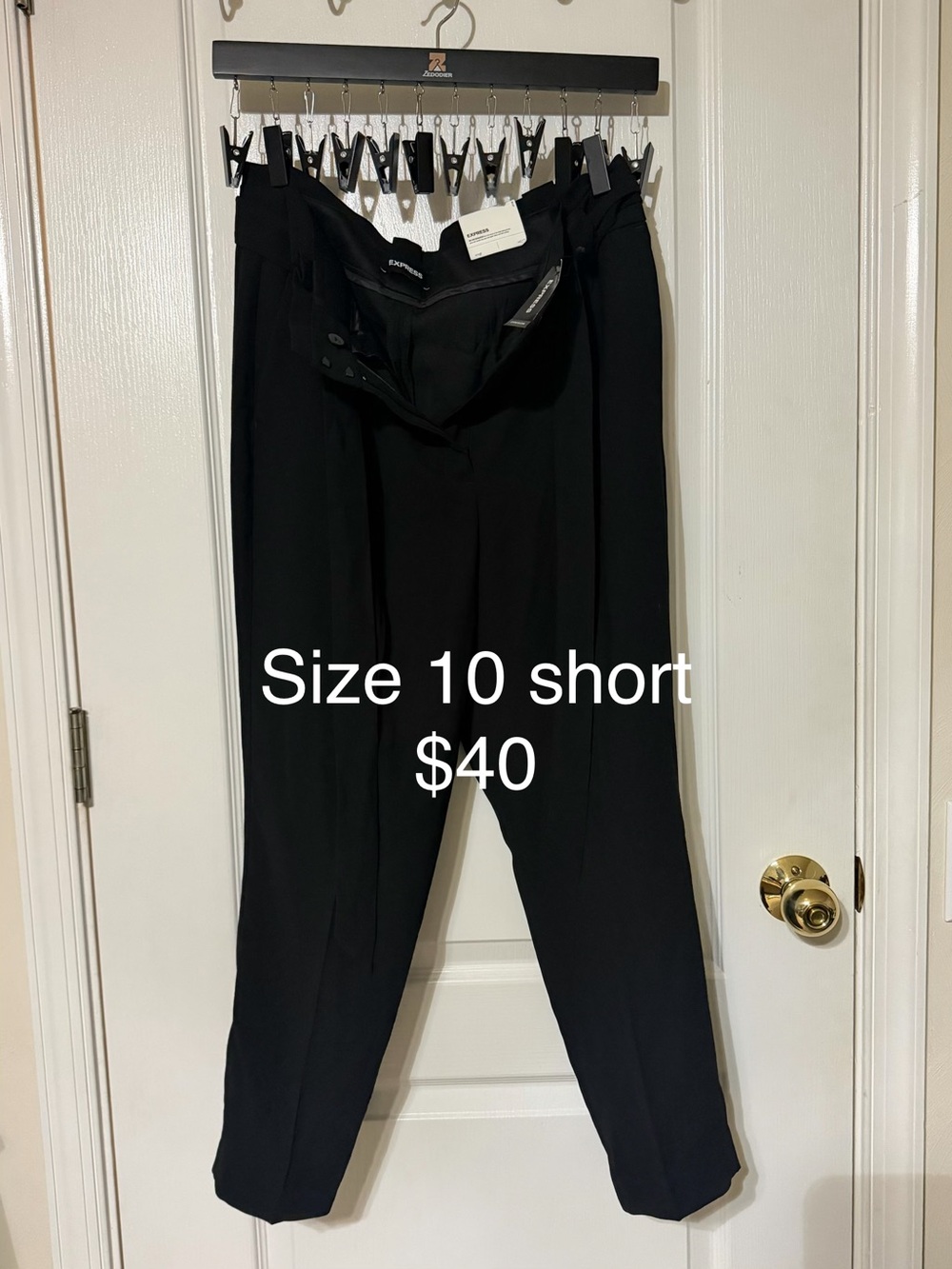 Express Black Men’s Dress Pants